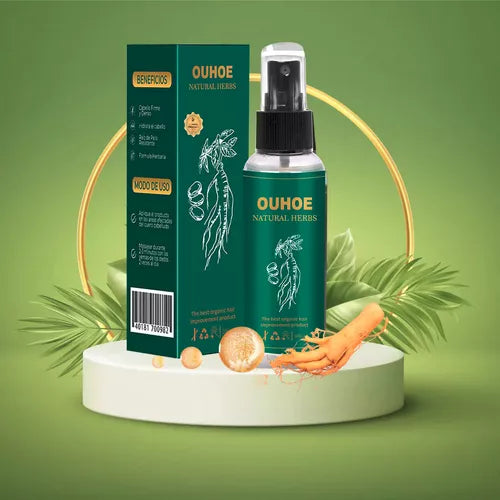 SPRAY PARA CRECER EL PELO OUHOE