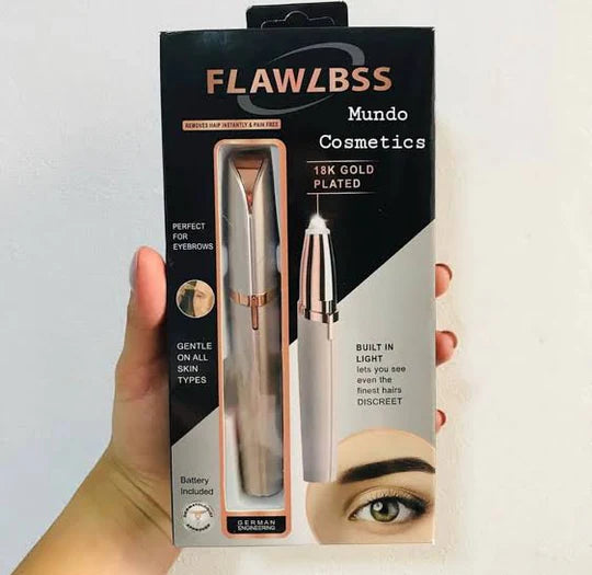 Depilador de Cejas Recargable