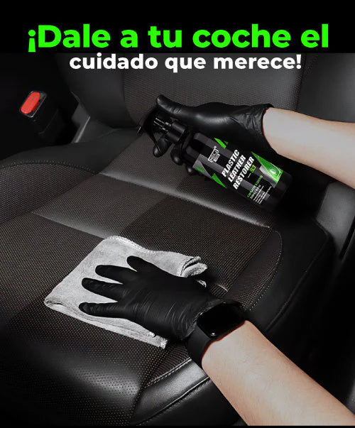 El restaurador de plástico y cuero de élite