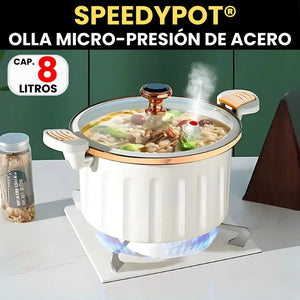 Olla a presión multifuncional antiadherente