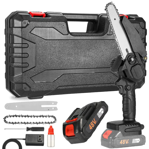 Motosierra Eléctrica Portátil