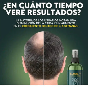 OUHOE - ELIXIR PARA EL CRECIMIENTO DEL CABELLO.