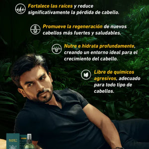 OUHOE - ELIXIR PARA EL CRECIMIENTO DEL CABELLO.