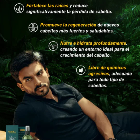 OUHOE - ELIXIR PARA EL CRECIMIENTO DEL CABELLO.
