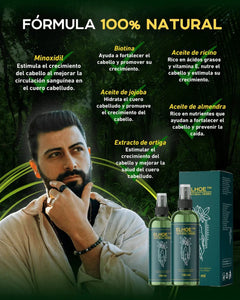 OUHOE SPRAY PARA EL CREICIMIENTO DEL CABELLO