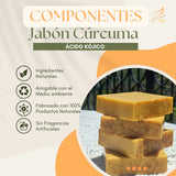 JABÓN DE CÚRCUMA