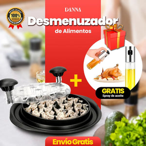 Desmenuzador de Alimentos + 🎁 Regalo