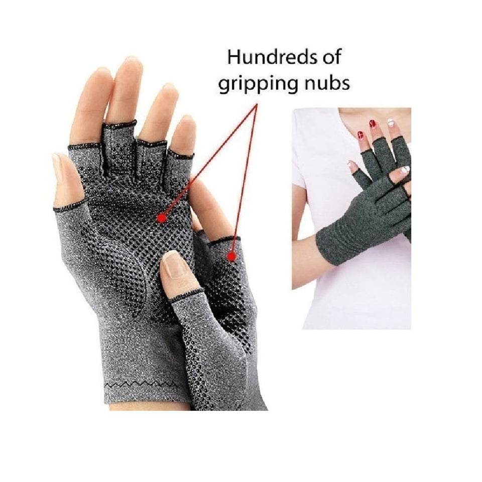 GUANTES DE COMPRESION ALIVIO DE DOLOR DE ARTRITIS