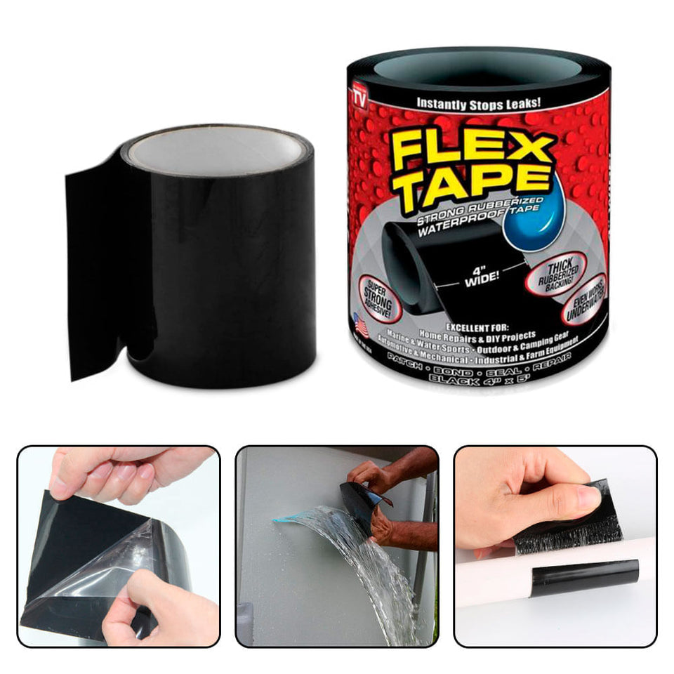 Cinta impermeable Flex Tape
