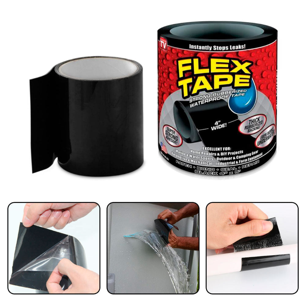 Cinta impermeable Flex Tape