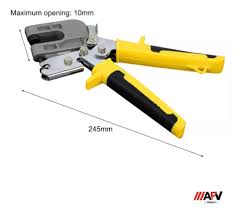 ALICATE ENCRIPADOR O DE PERFORACIÓN PARA DRYWALL POWER MAX