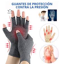GUANTES DE COMPRESION ALIVIO DE DOLOR DE ARTRITIS