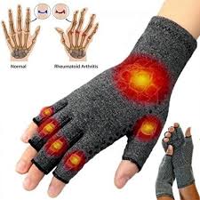 GUANTES DE COMPRESION ALIVIO DE DOLOR DE ARTRITIS