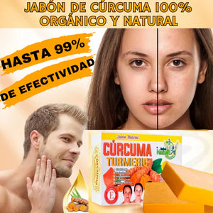 JABÓN DE CÚRCUMA