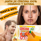 JABÓN DE CÚRCUMA