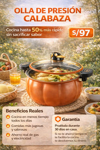 OLLA A PRESION CALABAZA