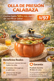 OLLA A PRESION CALABAZA
