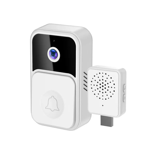 Timbre Inalámbrico Con Cámara Hd